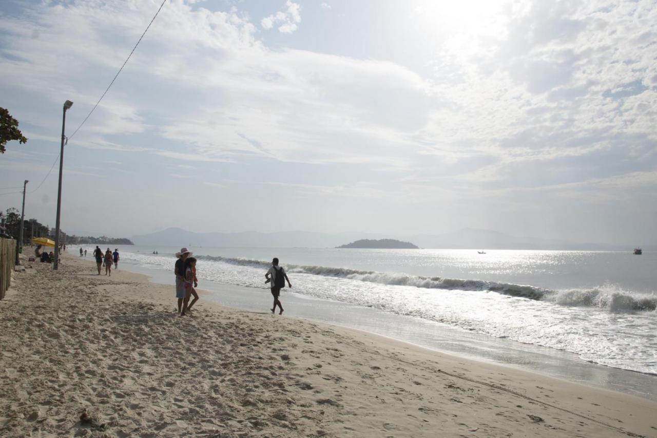 Desfrute Canasvieiras Na Quadra Da Praia Can2 Florianópolis المظهر الخارجي الصورة