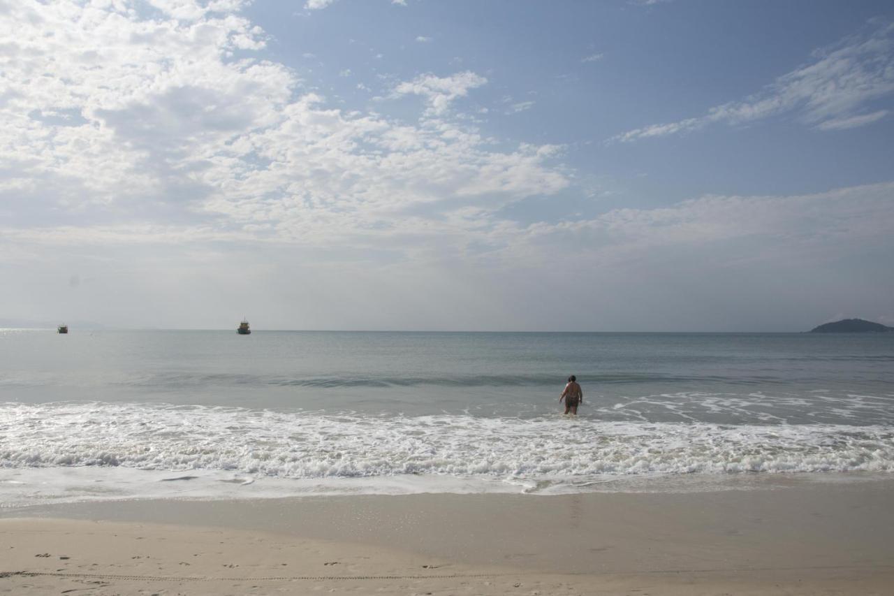 Desfrute Canasvieiras Na Quadra Da Praia Can2 Florianópolis المظهر الخارجي الصورة