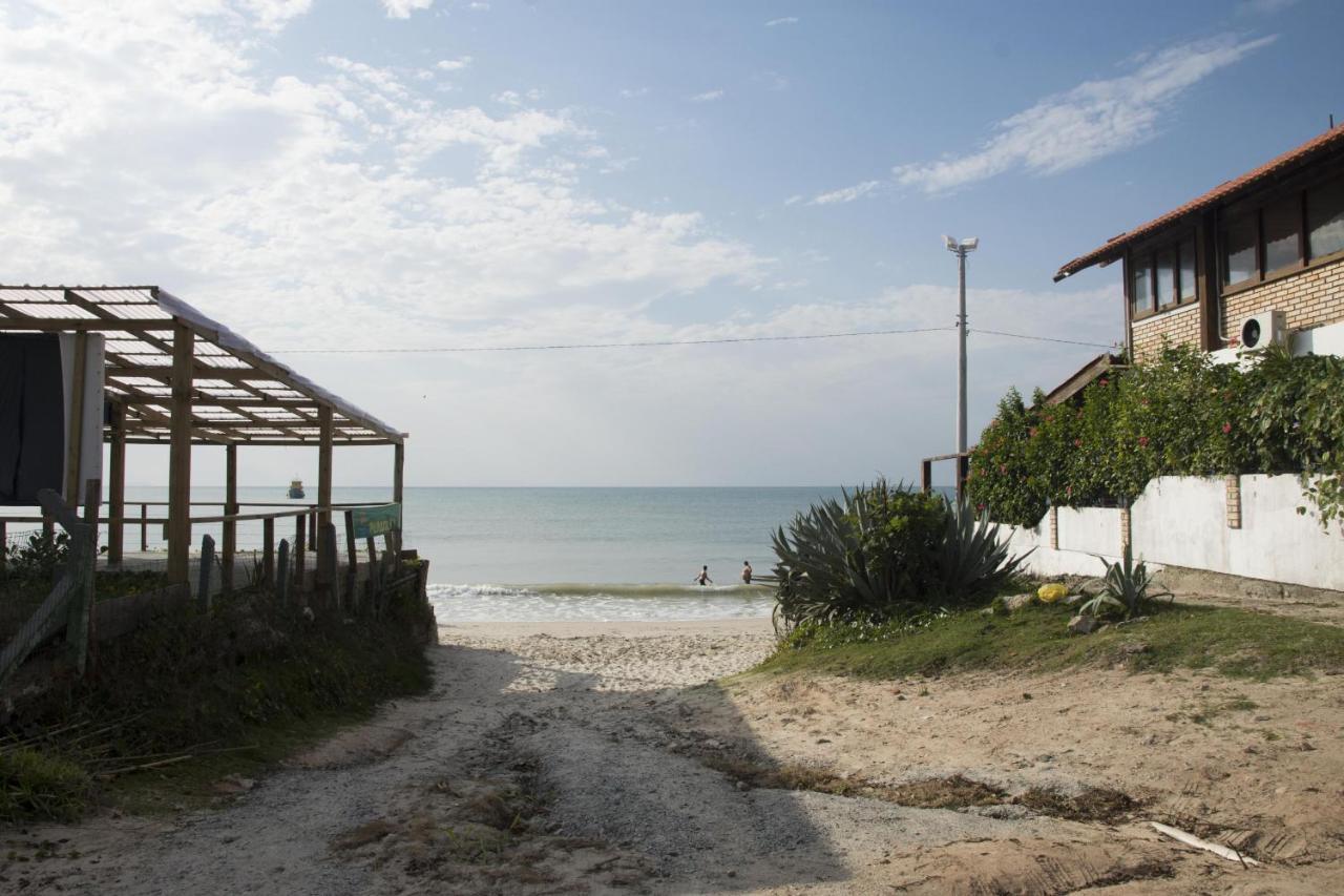 Desfrute Canasvieiras Na Quadra Da Praia Can2 Florianópolis المظهر الخارجي الصورة