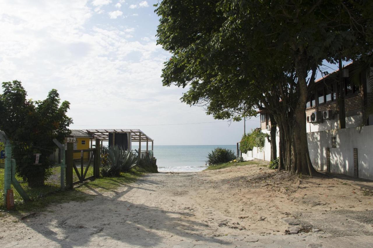 Desfrute Canasvieiras Na Quadra Da Praia Can2 Florianópolis المظهر الخارجي الصورة